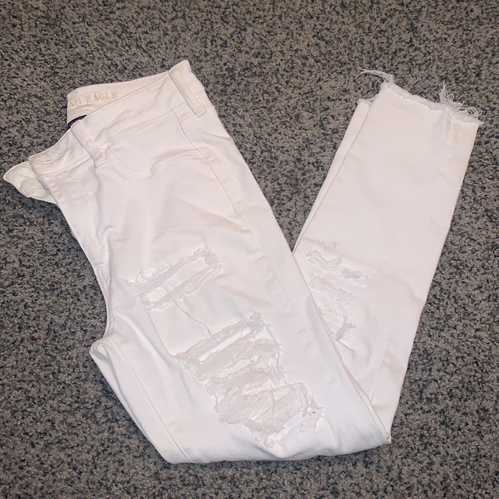 American Eagle Crop Jeggings Size 10
